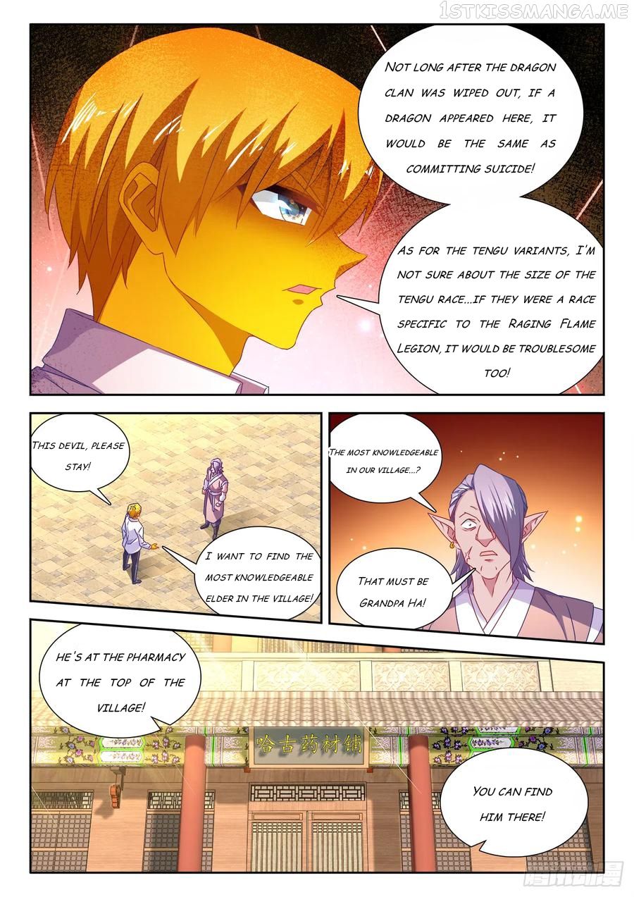 My Cultivator Girlfriend Chapter 614 2